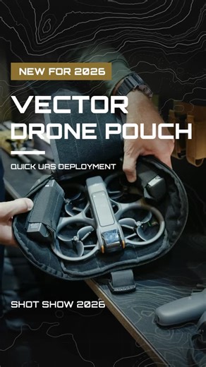 Condor Outdoor Official Page on Instagram: "What features do you want added to the Vector Drone Pouch?"