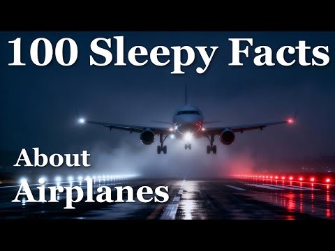The Most Relaxing Facts About Airplanes to Fall Asleep to