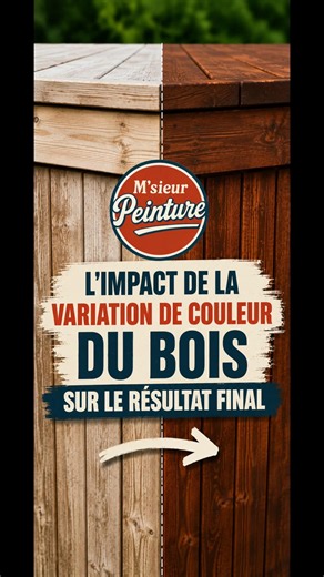 Pourquoi la même teinture donne parfois deux couleurs différentes | M’sieur Peinture