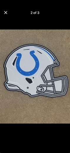 Football Inspired LED Lightbox With Color Changing Remote - Etsy