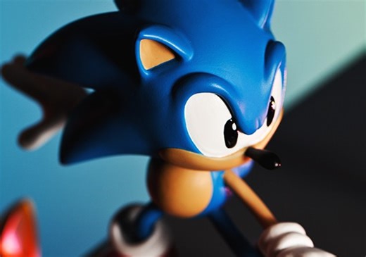 Figura de Sonic: The Tornado Diorama