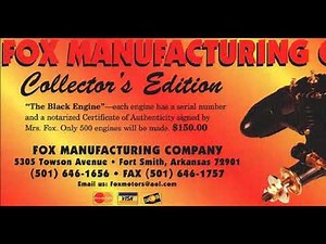 FOX 35 STUNT GLOW ENGINE TRIBUTE IN HD