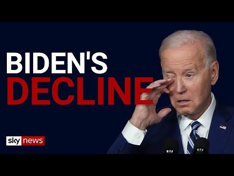 Joe Biden’s bizarre gaffes expose disturbing cognitive decline