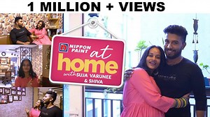 510K views · 690 reactions | At Home with Bigg Boss fame Suja & Shiva by Nippon Paint India | My Kitchen is always Clean| JFW - Part 1 In this video Bigg Boss fame Suja Varunee & her hubby Shiva takes us around their home and share their favourite corners and memories! #sujavarunee #biggboss #jfw #jfwathome #athome #sivajidev | JFW | Facebook