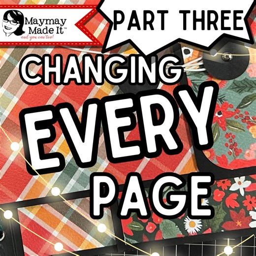 Pre Made doesn’t mean COOKIE CUTTER! Let’s RE MAKE this PROJECT OUR WAY! PART 3 Hey friends we have come to best of this album...decorating! Join Maymay as she puts the finishing touches on this no so cookie cutter project! So gather up those supplies and let's create! *You can find my the products used in this video in our online store http://www.maymaymadeit.com **Subscribe to my youtube channel: https://www.youtube.com/@MaymayMadeIt *Facebook: Maymay Made It and So Did I: http://bit.ly/2ldbGP