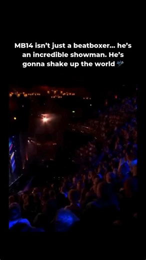 Record Label on Instagram: "MB14 didn’t just beatbox — he built an entire world using nothing but his voice. Every sound, every layer, every drop felt impossible, yet somehow effortless. It’s no surprise the judges went straight for the Golden Buzzer — moments like this remind you what raw talent truly looks like. If you’ve never seen genius unfold in real time, this is it. Via: BGT 2023"