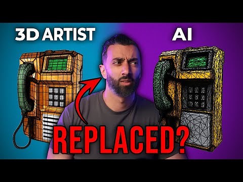 3D Artists vs AI: Tool or Threat?