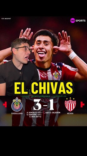 EL CHIVAS vs Necaxa: Goles y Momentos Destacados