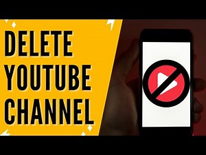 How To Delete YouTube Channel: How To Delete Channel On YouTube - Guide For Beginners