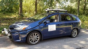 The autonomous car that can drive where others cannot