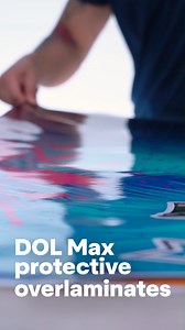 1K views · 15 reactions | Level up with DOL Max overlaminate films! When DOL 1060 Max and DOL 1360 Max overlaminates are paired with MPI 1105 – you’ve just requested the best for protection against the toughest environmental elements, UV, scratches and abrasion. Request a sample of DOL Max here: https://bit.ly/3M7AZRI | Avery Dennison Graphics Solutions - North America | Facebook