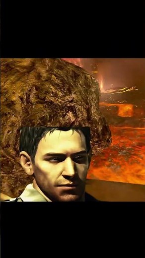 Nobody can punch boulder better than chris xd #residentevil