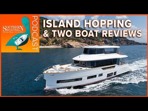 Epic Island Hopping Tips For The Bahamas; Boat Reviews For The Sirena 78 & Grady-White Freedom 415