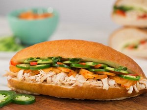 Rotisserie Chicken Bahn Mi