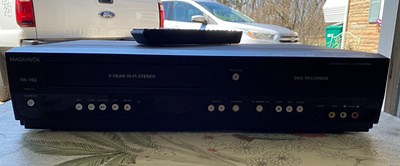 Magnavox ZV457MG9 DVD Recorder & VCR HDMI with Remote and Cables Tested Working | eBay