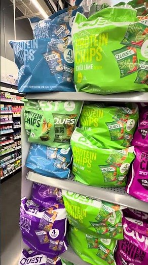 trying EVERY quest protein chip flavor 👀 are they worth it?