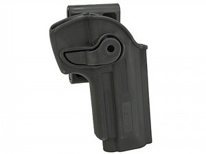 Matrix Hardshell Adjustable Holster for M9 Series Airsoft Pistols(Type: Black / Belt Attachment)