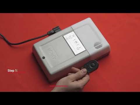 Programming the RD20/4SOM Transmitter to the RD20X2SOM Control Box