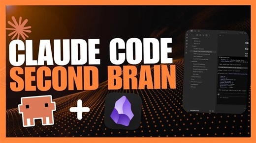 Claude Code  Obsidian=无限记忆！解决Claude的记忆问题！