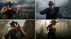Meet the actors behind Red Dead Redemption II's band of outlaws