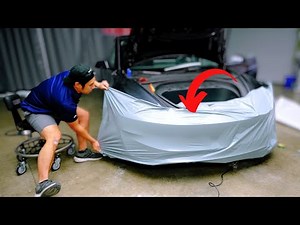 How To Wrap Model 3 Highland Performance Front Bumper