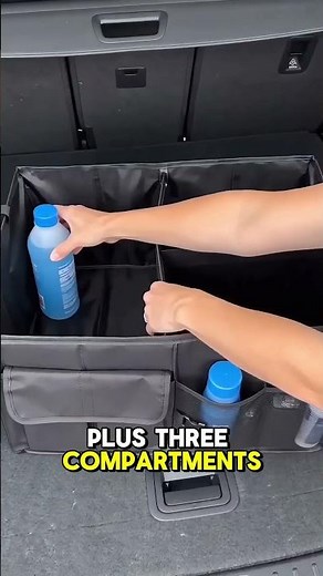Foldable Car Trunk Organizer