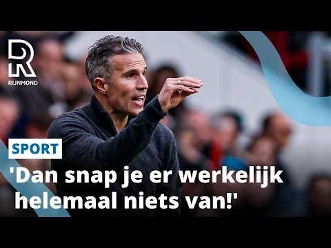 Van Persie fel over kritiek op Sterling: 'Typisch Nederlands en misplaatst' | Rijnmond