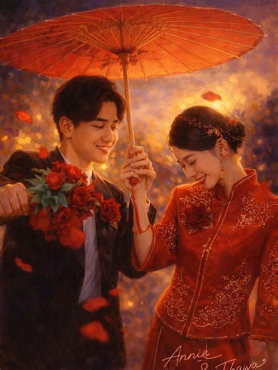 ✨️สุขสันต์ตรุษจีน❤️ จาก Annie&Thawa ในจังหวะของหัวใจ 👧🏻: ในเทศกาลปีใหม่นี้ แอนขออวยพร… ขอให้ทุกเช้าของคุณอบอวลด้วยเสียงหัวเราะและข่าวดี ทุกย่างก้าวพาคุณไปใกล้ความฝัน ไม่ว่าจะสูงชันแค่ไหน ขอให้คุณเดินด้วยหัวใจที่เปล่งประกายเสมอ ตรุษจีนนี้ ขอให้แสงอาทิตย์นำพาความรุ่งเรือง เงินทองหลั่งไหล สุขภาพแข็งแรง ความรักงอกงามไม่แพ้ฤดูกาล งานก็เติบโตงดงามดังเสียงดนตรี ทุกวันล้วนเปี่ยมไปด้วยพลังแห่งชีวี ให้ครอบครัวคุณอบอุ่น รอยยิ้มสะท้อนในใจ เพื่อนเก่ากลับมา เพื่อนใหม่เข้ามาเติมเต็ม หัวใจคุณไม่เดียวดาย เพราะ