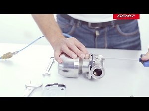Membranwechsel bei GEMÜ 650 mit Membrane 5E