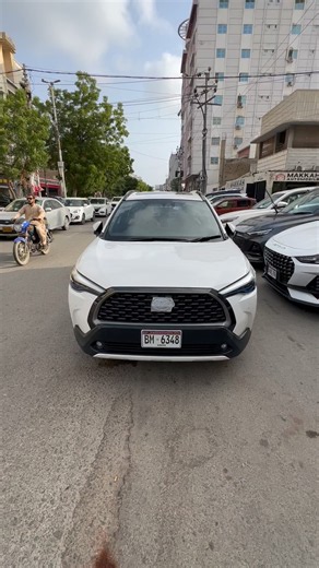 Toyota Corolla Cross X Hybrid 2026 #shorts #foryou #toyota #cross #car Like, Share and Subscribe ❗️