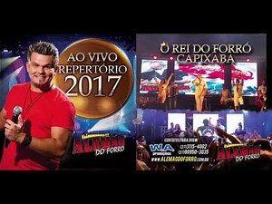 ALEMÃO DO FORRÓ AO VIVO REPERTÓRIO NOVO - 2017 [CD COMPLETO]