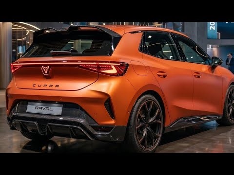 😱Cupra Raval 2027 — El Coche Español que Va a Romper Internet