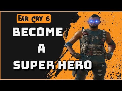 Far Cry 6 | How to Become A SUPERHERO! | CHEATS | TRAINER | MODS | INFINITE HEALTH | INFINITE MONEY