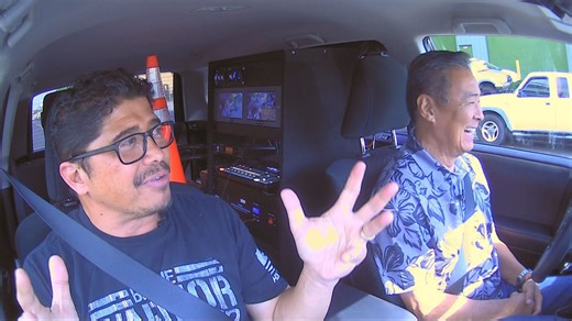 Comedian and council member Augie T gets ‘Upfront with Guy Hagi’