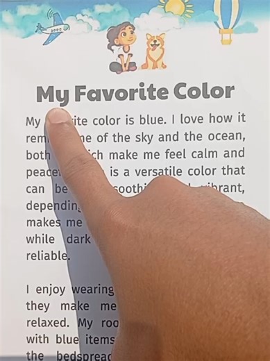 Exploring My Favorite Color: A Journey Through Stories