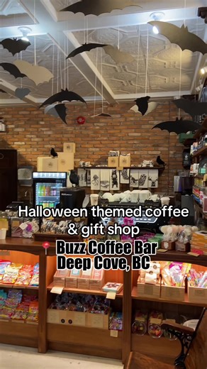 Looking for a cute coffee shop? Head on over to Deep Cove & check out Buzz Coffee Bar ( beside @Honey’s )