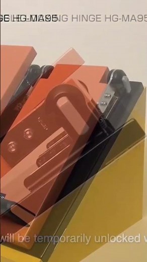 Flaps Won’t Stay at the Right Angle? | Multi Angle Locking Hinge HG-MA95A