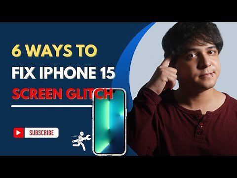 6 Ways to Fix iPhone 15 Screen Glitch
