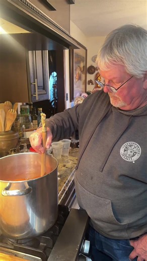 Dad‘s secret sauce #fyp #dad #bbqtiktok | Bbq