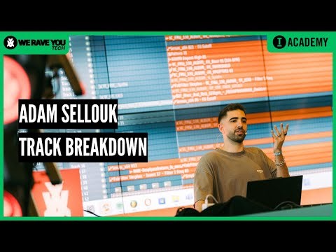 Master Class: Melodic Techno Production Secrets with Adam Sellouk - Amsterdam 2024