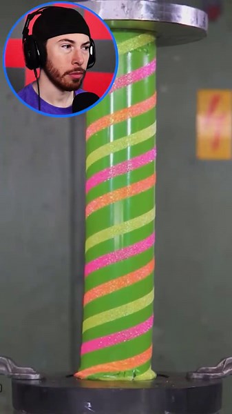 How assorted objects behave under hydraulic pressure