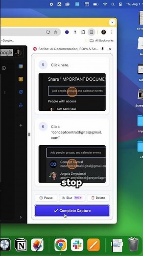 AI MacBook HACK 🤖 #apple #macbook #ScribeHow