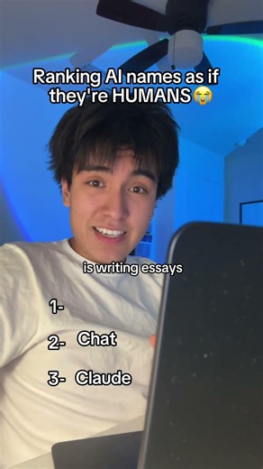 Ranking ai names as if they where HUMANS 😭😭