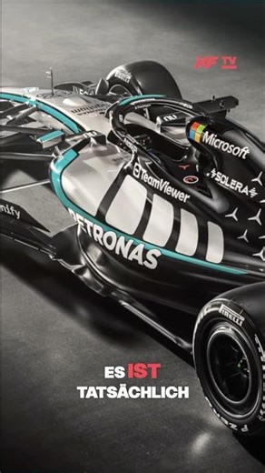 Mercedes W17 ASpec – the first real F1 car? #formula1 #f1 #mercedes