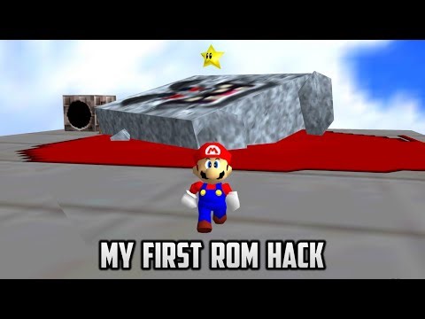 ⭐ Super Mario 64 - My First Rom Hack