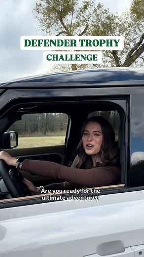 Ready for the ultimate adventure? Apply for Defender Trophy by Dec 31st with the link in our bio, one lucky winner gets sponsored! #LandRover | Land Rover Oklahoma City