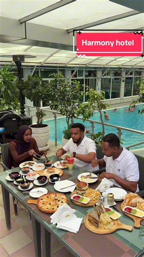 FOOD, RELAXATION & LUXURY ALL IN ONE PLACE! Looking for delicious food and the perfect place to relax? Harmony Hotel has you covered! From tasty pizzas and sandwiches to relaxing spa treatments, there’s something for everyone. 🤤💆‍♂️ 🍕 Here’s what we tried: 🍕 Harmony Special Pizza – 1,688 ETB 🍕 Margherita Pizza – 656 ETB 🌮 Tacos – 815 ETB 🥪 Panini Sandwich – 874 ETB 💆‍♂️ Spa & Wellness Services: ♨️ Steam & Sauna – 1,650 ETB ✨ VIP Moroccan Bath with Swedish Massage – 9,100 ETB 🛁 Special M