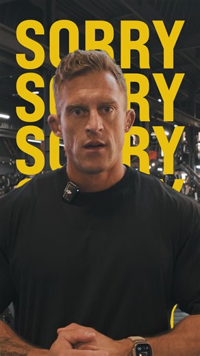 Jumping on the “sorry” bandwagon - FOMO Memberships from £35p/m gets you: 24-hour access to Worcester’s super gym Unlimted classes Unlimited HYROX and Functional training classes Train on some of the world’s best equipment brands Train with a wonderful community of people Europe’s biggest training rig Monthly in-house competitions Join today [link in bio] | D1 Gyms - Worcester