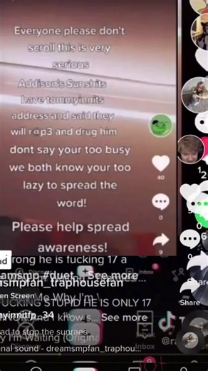 HE IS 17 HE SHOULD NOT BEING GOING THROUGH THIS NO ONE SHOULD BE GOING THROUGH THIS.