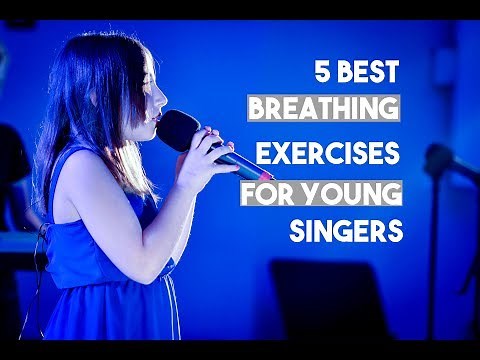 5 Best Breathing Exercises for Beginner Singers